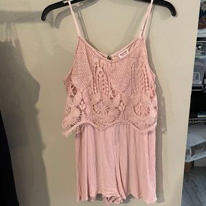 Target Crochet Lace Romper